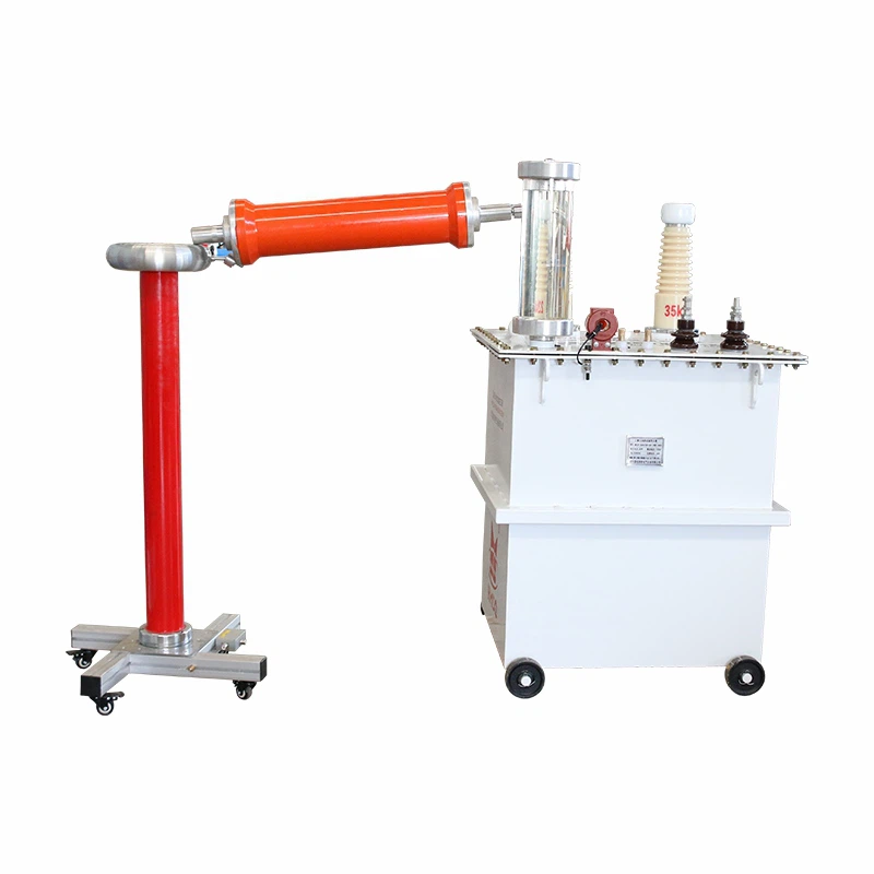 Generator strømfrekvenstester