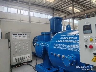 HMGTU-300KVA-500KV Power Frequency Test Transformator Komplett testsystem und...